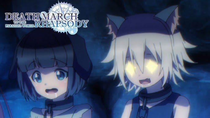 Crunchyroll.pt - Hoje é dia de Death March kara Hajimaru Isekai Kyousoukyoku!  Vocês estão gostando do anime? 🤔 ㅤ ✨ Assista em