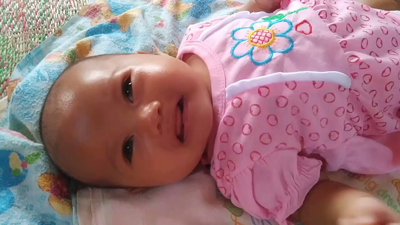 Ocehan tangisan bayi 1 bulan  YouTube