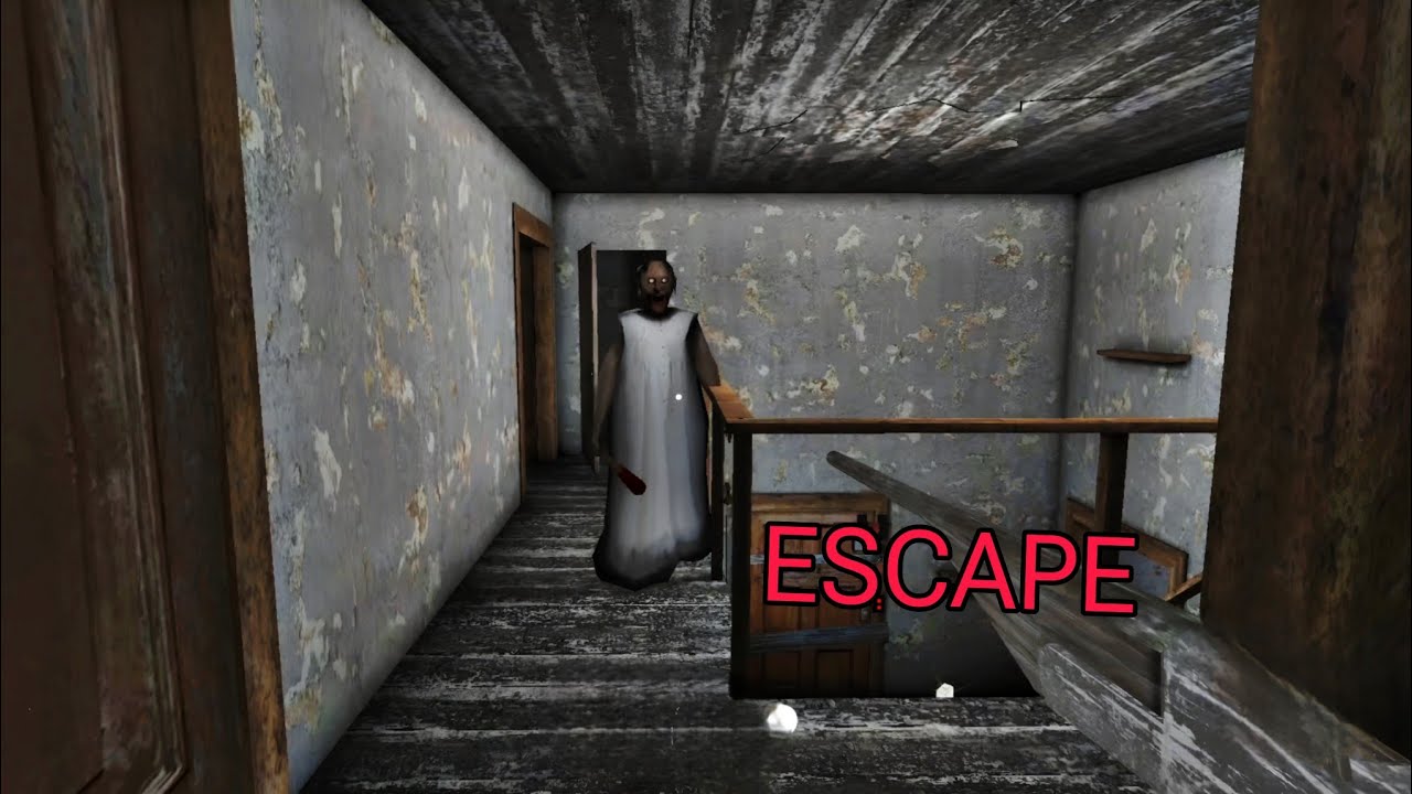 car escape | granny chapter 1 | speed run ( full gameplay ) - YouTube