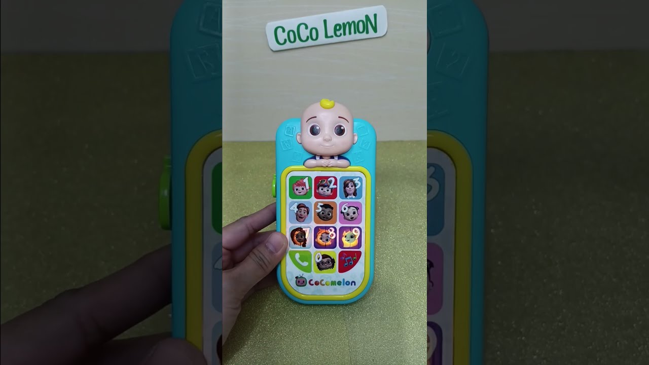 Cocomelon Cute Learning Phone
