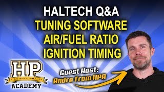 Celebrity ⭐ Air/Fuel Ratio, Ignition Timing, Tuning Softwares - Haltech Q&A Episode 27 Profile