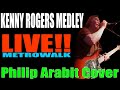 KENNY ROGERS MEDLEY IF I EVER FALL IN LOVE AGAIN COVER BY HIGH CALIBER BAND