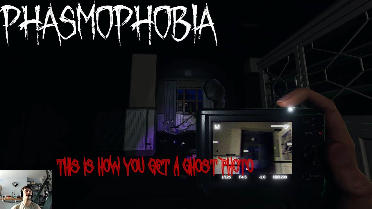 Phasmophobia This Is How You Get A Ghost Photo - YouTube
