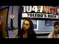 Greta Van Fleet Live from 104.7 WIOT