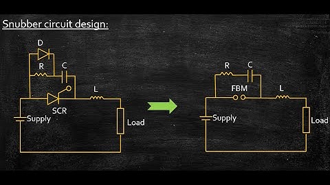 Snubber circuit design | Power Electronics | Lecture 21