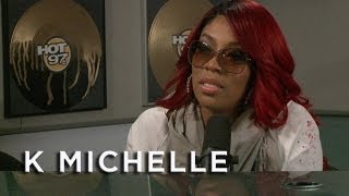 KMichelle confronts Ebro because he never told her about his daughter