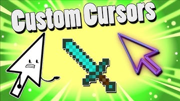 HOW TO CHANGE YOUR MOUSE CURSOR 2023! ON ANY WINDOWS