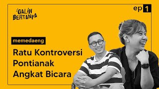 #GALIHBERTANYA: SELEBGRAM PONTIANAK INISIAL MD MAU BUKA SEKOLAH JANDA??? FAKTA DAN CITA-CINTA