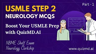 Neurology MCQs 1 | USMLE STEP 2 | NBME Shelf Exam | Neurology Clerkship screenshot 1