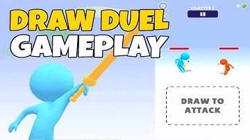 Draw Duel iOS ANDROID GAMEPLAY | Lion Studios