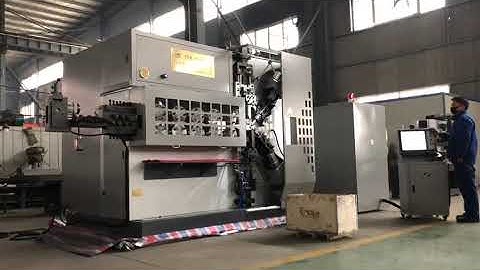 CSM-6160CNC Spring Coiling Machine-Twist Cut