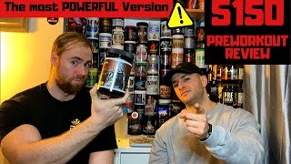 ? 5150 PREWORKOUT REVIEW | The Most POWERFUL Version Available | USA Version - 5% Nutrition