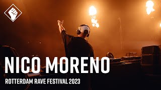 Rotterdam Rave Festival 2023 - Nico Moreno