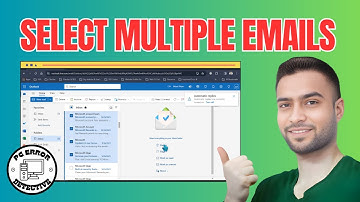 How to Select Multiple Emails in Outlook - Save Time and Space