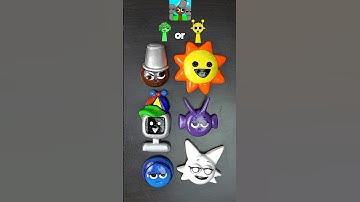 Guess the color of the Sprunki Normal character in 5 seconds. Colors are confused #sprunki #colormix