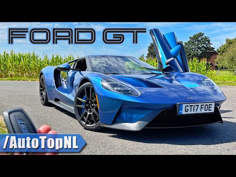 FORD GT | REVIEW on AUTOBAHN [NO SPEED LIMIT] by AutoTopNL