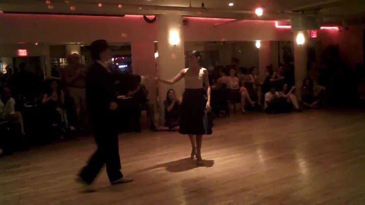 Dominic Bridge & Maria Ybarra: Argentine Tango @ D...