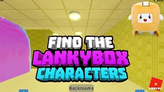 Roblox Lankybox Find The Characters Poppy Playtime Update (Backrooms) Locations