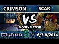 Super SWEET - Scar (Captain Falcon) Vs. Crimson Blur (Marth) - Money Match