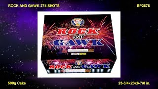 BP2676 Rock and Gawk 274 shots / Brothers Heavy Weights Zipper Cake