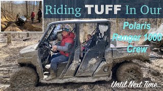 Riding The Ranger Tuff//TRAIL RIDING OUR Polaris Ranger 1000 CREW