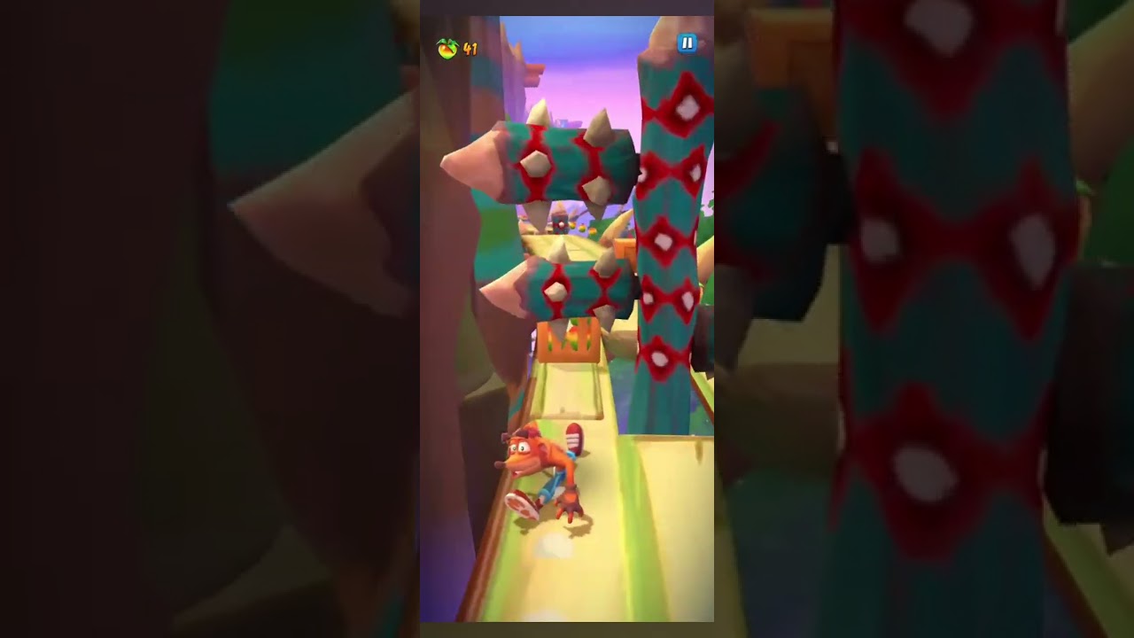 Crash On The Run Frosty Lab Assistant,Frosty Geary,Frosty Fake Crash Defeated lv 106,107,108