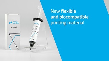 New IP-PDMS photoresin