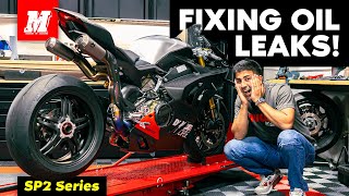 Ducati SP2 is STILL LEAKING? Fixing our leak AGAIN! | SP2 Series Part 17