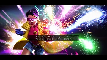 Window of opportunity stun IW