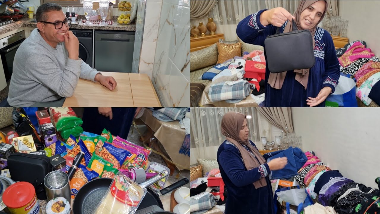 الجزء الثاني😍 من الهدايا الجميلة لجاونا 🎁♥️ أجيو تشوفو كوزينتي كيولات 😲🎁