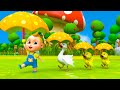 Baa Baa Black Sheep Farm Song | Rain Rain Go Away Song |  More Kids Songs & Nursery Rhymes