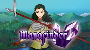 Manafinder Official Trailer (Turn-based RPG)