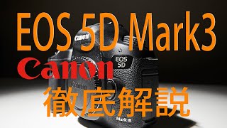 Canon EOS 5DMrak3レビュー12万円の最強のコスパ機！
