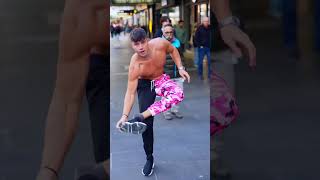 Video thumbnail of "TAKING OFF MY CLOTHES IN PUBLIC #shorts"