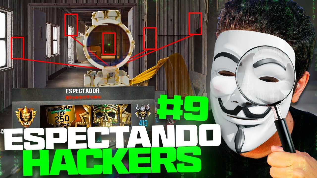 ¿ACTIVISION NO PUEDE BANEARLE? HACKER TOP 250 en COD WARZONE