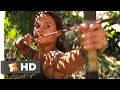 Tomb Raider (2018) - Bow and Arrow vs. Machine Guns Scene (5/10) | Movieclips