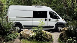 After Losing Job He Built THIS VAN With CONVERTIBLE HIDDEN BATHROOM & Found a NEW LIFE With VANLIFE