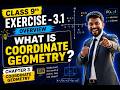 9th Math  Exercise : 3.1 Overview || What is coordinate geometry ? Chapter - 3 (Coordinate Geometry)