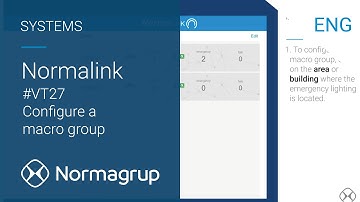 #VT27 Normalink (ENG): Configure a macro group