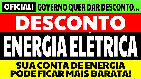 Vai aumentar a conta de luz?