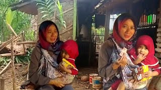 Crying Hystericallya Beautiful Young Widow Naturally S A Simple Life In A Rural Rural Area