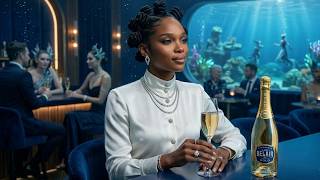 Toast To The Moment' R&B Ballad (Lyric Visualizer)