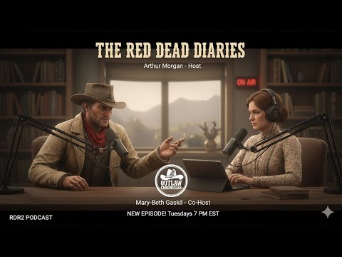 The Red Dead Diaries - The World is Changing #arthur and #mary - Ep .1