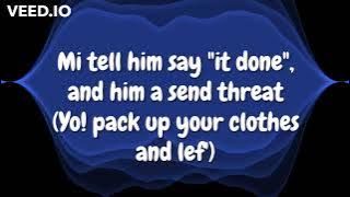 Macka Diamond  Bun Him Lyrics