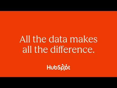 Hubspot YouTube ad: HubSpot | All in One Place :15 - US
