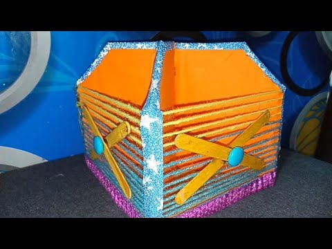 How to make this easy and quick  Organizer! One minute | Mhels world ❤️