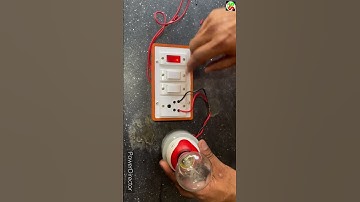 How to connect to switch One socket one indicator #Sort video ￼￼￼￼￼