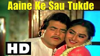 Aayne ke sau tukde = Maa(1992)= HD = Jeetendra, Jayaprada = singer Kumar Sanu.