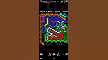 How To Solve Flow Free Hexes Pathway Pack Level 75 13x13 Board Walk Through Solution Walkthrough