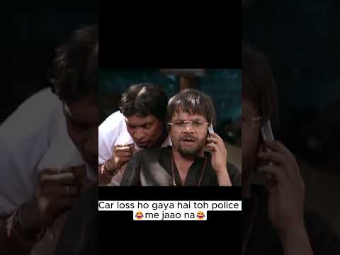 Car Loss Ho Gaya | | Apna Sapna Money Money Rajpal Yadav Funny Scene. | | #shortsfeed